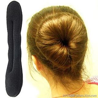 Plastic Magic Bun Hair Twist Braid Tool Holder Clip code 006328
