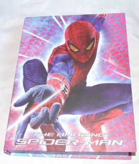   THE AMAZING SPIDER MAN A4 FILE   RING BINDER   FOLDER   SEE PICTURE