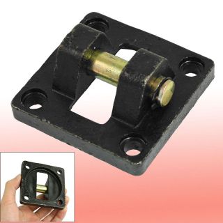 Air Cylinder Rod 62mmx62mm Square Base Pivot Clevis Mounting Bracket