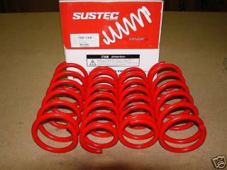 TANABE NF210 LOWERING SPRINGS TOYOTA VITZ RS 01 02 03 04 05 TNF099