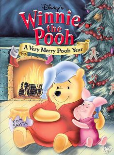Winnie the Pooh   A Very Merry Pooh Year (DVD, 2002)