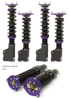 D2 RACING STREET COILOVER KIT TOYOTA MR2 87 89 INC CAMBER PLATES + P/B 
