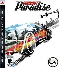 Burnout Paradise (Sony Playstation 3, 2008)