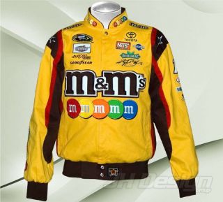   Small 100% Cotton Twill Nascar Racing Jacket Officially Licensed