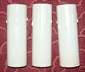 Candle Socket Covers old floor lamp wall sconce antique