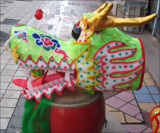 Chinese Folk Festival Celebration Costume Dragon Dance