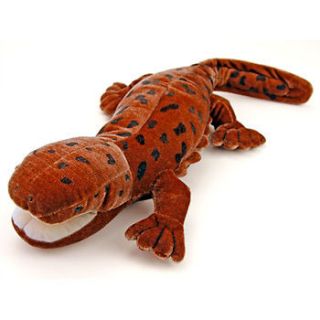   Giant salamander plush Colorata real stuffed animal M size New