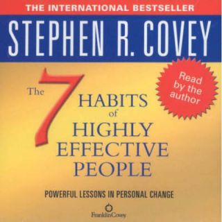   Habits Of Highly Effective People by Stephen R. Covey (CD Audio, 2005