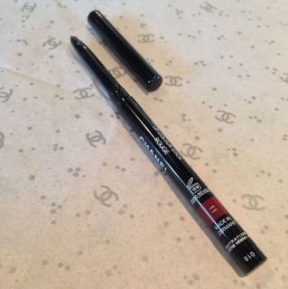   Crayon LipColor Stick Pencil 11 ROUGE Self Sharpening FULLSIZE testr