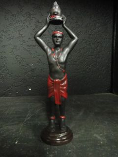 Elegua statue Orisha SANTERIA Estatua Yuruba Cuba African Eleggua 