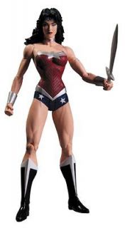   League New 52 Wonder Woman Action Figure DC Direct Toys Jim Lee