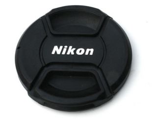 67mm Centre Pinch Compatible Lens Cap for Nikon Camera LC67 LC 67