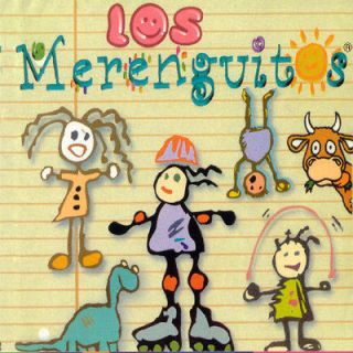 Los Merenguitos   Canciones Infantiles [CD New]
