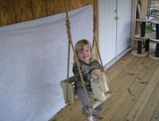 Toddler Horse Tree Swing and 10 Feet of Rope Per Side