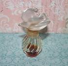 Vintage Lalique NINA RICCI Dove Perfume Bottle    1/4 full   as is 
