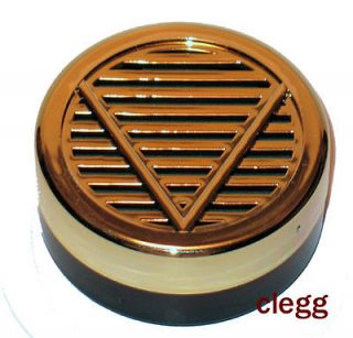 Newly listed Brass Round Rust Proof Humidor Humidifier   50 Cigars