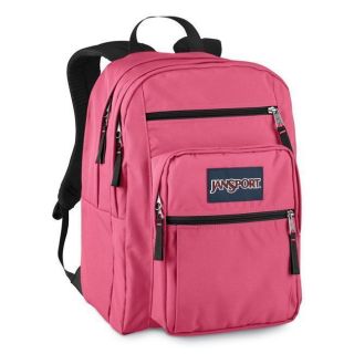 9EZ PINK PREP   JanSport Big Student Backpack knapsack School Bag NEW