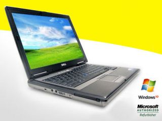 Dell Latitude D620 Laptop Core 2 Duo 1.66Ghz/60GB/1GB DVD/CDRW XP WiFi 