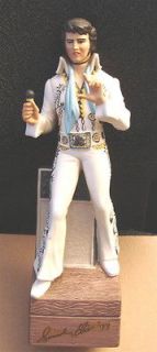 Elvis Presley 15 inch Whiskey DECANTER 77 McCormick GREAT  FREE 