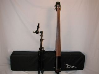 Dean Pace 4 String Electric Upright Bass With Stand and Case BRAND NEW 