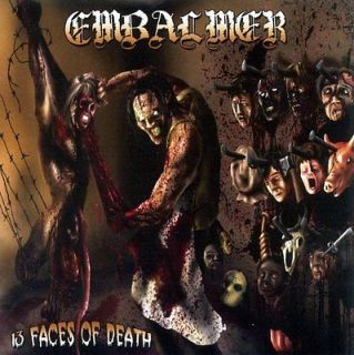Embalmer   13 Faces of Death CD Regurgitation Nunslaughter Death Metal