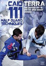 111 Half Guard Techniques 3 DVD Jiu Jitsu Gracie Deep