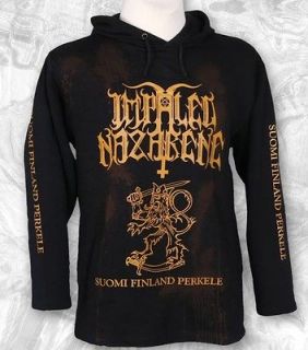   NAZARENE THICK HOODIE WATAIN DEICIDE MARDUK VADER 1349 DECAPITATED