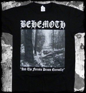 Behemoth   And the Forests Dream t shirt   Official   FAST SHIP