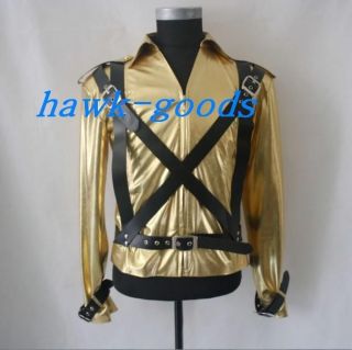NewMICHAEL JACKSON Working day and night JACKET Dangerous Tour Style