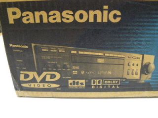 Panasonic DVD K520D DVD VIDEO CD CD Player Original Brand New