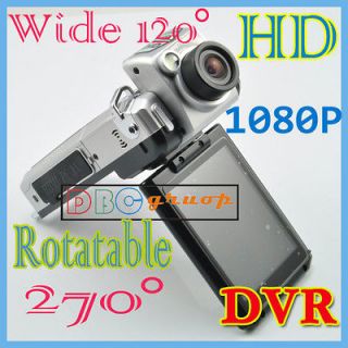 HD 1080P Portable Vehicle Car DVR Dashboard Camera Audio Video 