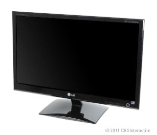 LG Flatron D2342P PN 23 Widescreen LED LCD Monitor   Black