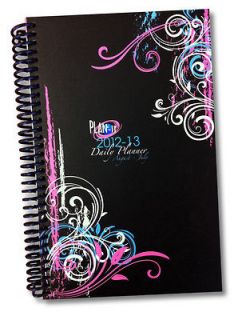 2012 2013 Fashion Daily Day Planner Weekly Monthly Calendar Agenda 