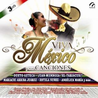 NUNEZ,ESTELA & DUETO AZTECA   VIVA MEXICO Y SUS CANCIONES [CD NEW]