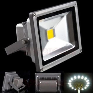   2500Lm LED Garden Outdoor FloodLight Cool White stairs IP65 Waterproof
