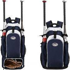 Louisville Slugger LGBP Navy Large Bat Pack Backpack Player Baseball 