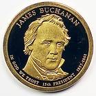 2010 D UNC James Buchanan Presidential Dollar PRE SALE