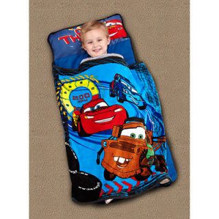 Newly listed Disney CARS McQueen NAP MAT Slumber Bag Toddler Blanket 