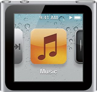 Apple iPod nano 6th Generation Silver (8 GB) (Latest Model)