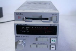 Denon DN 980F Professional Digital Mini Disk Minidisc MD Player 