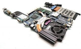 DELL DT781 Latitude D630 Motherboard Assembly C2D 2GHz 2GB WiFi 