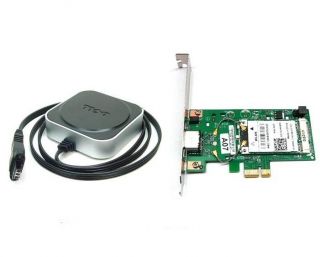 New Genuine DELL Wireless PCI E High Profile Adapter Card with Antenna 