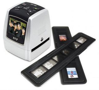 New Portable Digital Film Scanner w/ 2.4 Build in LCD