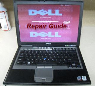 Dell Latitude D630, D620 Video Issue Repair Guide   DIY Repair Manual