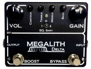 BRAND NEW* MI Audio Megalith Delta Distortion  TO MOST 