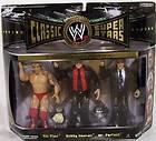 WWE Classic Superstars figure 3 pack wrestling Ric Flair Bobby Heenan 