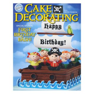 Wilton Cake Decorating First Birthday Bash 2010 Yearbook