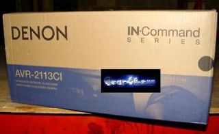 Denon AVR 2113CI 7.1 3 D Home Theater Audio Video Surround Receiver 