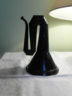 Antique Tiplate Hearing aid/horn/trump​et