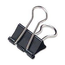 Sparco 6 Mini Binder Clips 9/16 (15mm) ab006